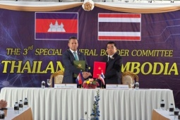 Campuchia - Thái Lan đồng ý ngừng bắn