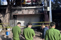 Vụ 4 người chết trong vụ cháy nhà ở Đắk Lắk: Chập điện- không thể mở cửa cuốn