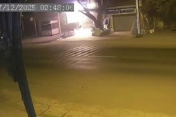 Camera ghi lại khoảnh khắc vụ hỏa hoạn khiến 4 người thiệt mạng ở Đắk Lắk