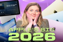 3 sản phẩm "bom tấn" sẽ được Apple công bố vào năm 2026
