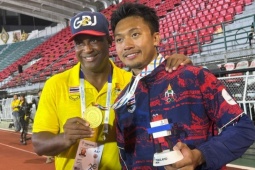 "Tia chớp" chạy nhanh nhất Đông Nam Á, ra yêu sách khi phá 3 kỷ lục SEA Games