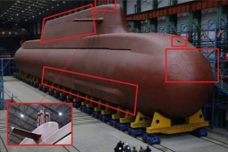 Bí ẩn nguồn gốc tàu ngầm hạt nhân thế hệ mới của Triều Tiên