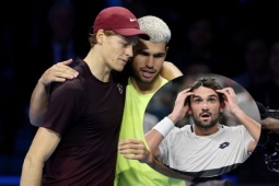 5 khoảnh khắc rung chuyển tennis 2025: Alcaraz - Sinner thống trị, chuyện "cổ tích" Valentin