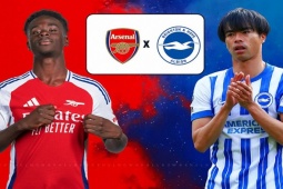 Trực tiếp bóng đá Arsenal - Brighton: Điểm tựa Emirates (Ngoại hạng Anh)