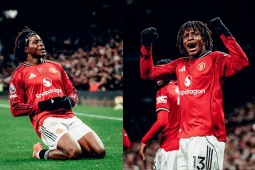 Dorgu ghi siêu phẩm vô lê kiểu Zidane tung lưới Newcastle, "mở tài khoản" cho MU