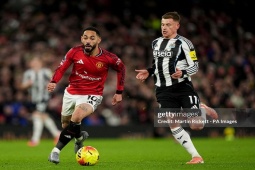 Kết quả bóng đá MU - Newcastle: Siêu phẩm định đoạt (Ngoại hạng Anh)