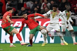 Video bóng đá Morocco - Mali: Điểm nhấn 2 quả phạt đền (CAN Cup)