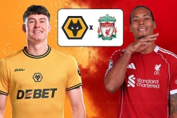 Trực tiếp bóng đá Liverpool - Wolves: Khó cản "Lữ đoàn đỏ" (Ngoại hạng Anh)