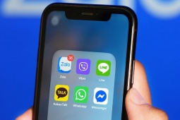 Cloudflare: Zalo lọt top 10 ứng dụng nhắn tin toàn cầu, vượt KakaoTalk