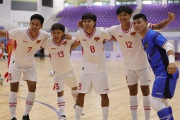 Kết quả bóng đá futsal U19 Việt Nam - U19 Indonesia: Mãn nhãn 10 bàn (U19 Đông Nam Á)