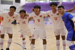 Video bóng đá futsal U19 Việt Nam - U19 Indonesia: Mãn nhãn 10 bàn (U19 Đông Nam Á)