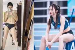 Dàn mỹ nhân thể thao "khổ vì đẹp", gây tranh cãi chuyện trang điểm khi thi đấu