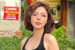 Váy áo tôn đường cong của 'Hoa khôi bắn súng' Việt Nam