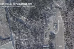 Ảnh vệ tinh hé lộ Nga triển khai tên lửa siêu thanh Oreshnik tại căn cứ cũ ở Belarus