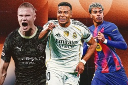Đội hình xuất sắc nhất châu Âu 2025/26: Mbappe, Yamal có tên còn Harry Kane thì không