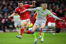 Kết quả bóng đá Nottingham Forest - Man City: Hiệp 2 rượt đuổi, siêu phẩm vỡ òa (Ngoại hạng Anh)