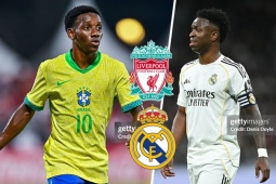 Liverpool đánh bại Real vụ "Vinicius mới": Sao trẻ 15 triệu euro gây chấn động