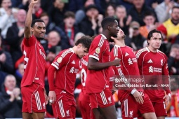 Trực tiếp bóng đá Liverpool - Wolves: Gravenberch, Wirtz liên tiếp lập công (Ngoại hạng Anh)