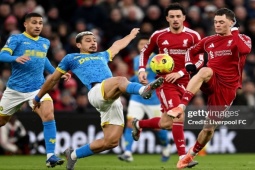 Kết quả bóng đá Liverpool - Wolverhampton: 90 giây 2 bàn, Wirtz  " giải hạn "  (Ngoại hạng Anh)