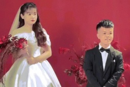 Chuyện tình cổ tích của chàng trai cao 1m40 và cô gái Bắc Ninh xinh đẹp