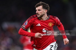 MU đón tin dữ: Mount nguy cơ tái phát chấn thương, Amorim lo lắng