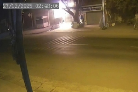 Camera ghi lại khoảnh khắc vụ hỏa hoạn khiến 4 người thiệt mạng ở Đắk Lắk