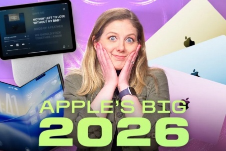 3 sản phẩm "bom tấn" sẽ được Apple công bố vào năm 2026