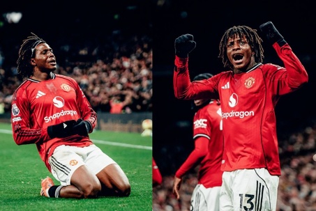 Dorgu ghi siêu phẩm vô lê kiểu Zidane tung lưới Newcastle, "mở tài khoản" cho MU