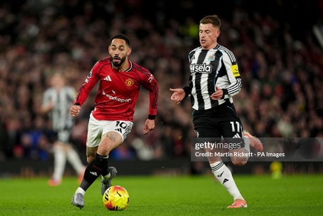 Kết quả bóng đá MU - Newcastle: Siêu phẩm định đoạt (Ngoại hạng Anh)