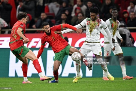 Video bóng đá Morocco - Mali: Điểm nhấn 2 quả phạt đền (CAN Cup)