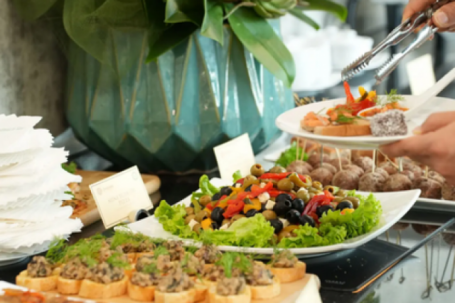 Mẹo ăn buffet sáng cho người đang giảm cân