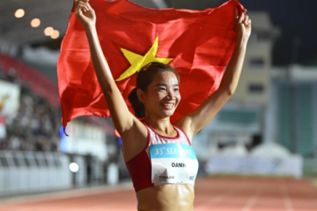 VĐV điền kinh Nguyễn Thị Oanh bật mí “bí sử” để đã bước ra SEA Games là... vô đối