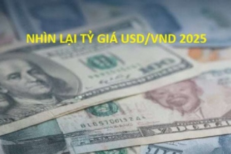 Nhìn lại tỷ giá năm 2025: Sóng gió từ đầu năm, thị trường chợ đen liên tiếp phá đỉnh