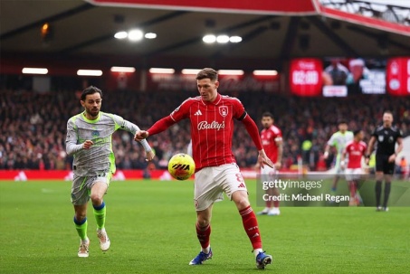 Trực tiếp bóng đá Nottingham Forest - Man City: Bảo toàn thành quả mong manh (Ngoại hạng Anh) (Hết giờ)