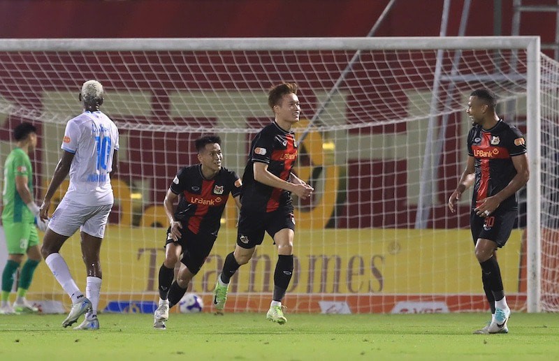 Hoàng Đức vẫn giữ được phong độ ổn định khi trở lại V-League