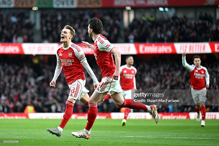 Trực tiếp bóng đá Arsenal - Brighton: Xuất sắc bảo vệ cách biệt mong manh (Hết giờ) - 7