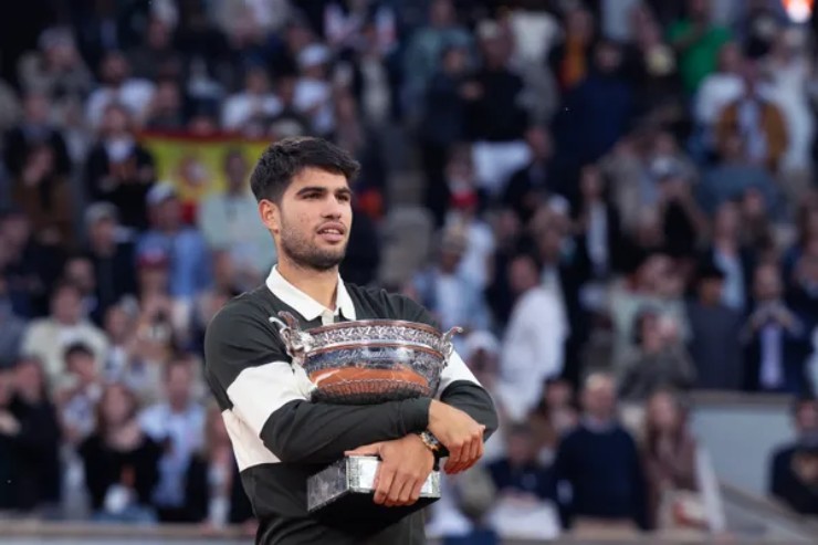 Alcaraz có màn ngược dòng kỳ vĩ tại Pháp&nbsp;