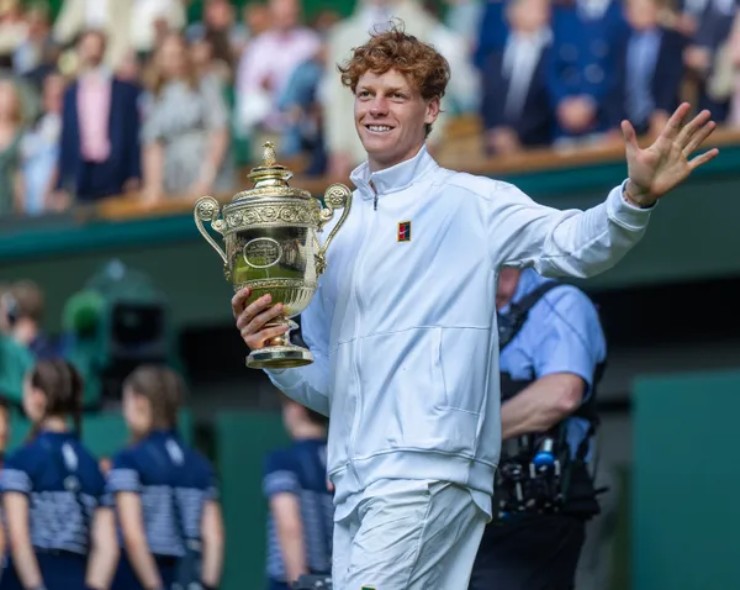 Sinner lần đầu lên ngôi Wimbledon&nbsp;