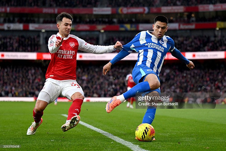 Trực tiếp bóng đá Arsenal - Brighton: Xuất sắc bảo vệ cách biệt mong manh (Hết giờ) - 6