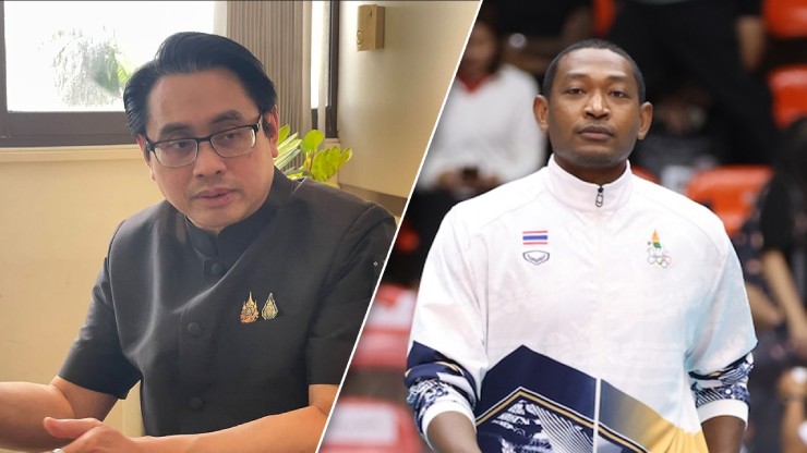 Sau tuyên bố của&nbsp;Yameen Kritsada (bên phải), thể thao Thái Lan dự kiến có những thay đổi lớn&nbsp;