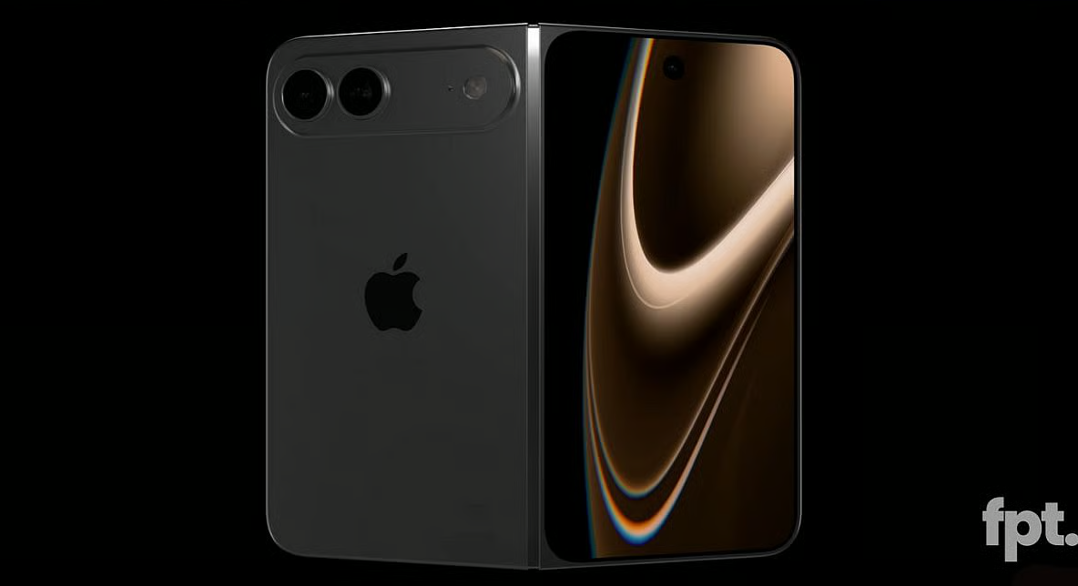 iPhone Fold xuất hiện trong video CAD.