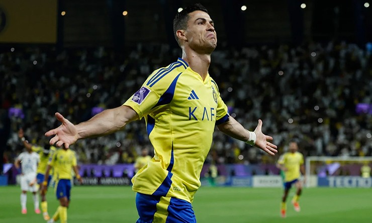 Ronaldo luôn tập trung tối đa cho kỷ lục cá nhân 