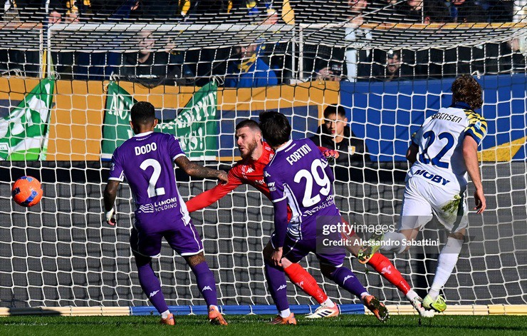 Video bóng đá Parma - Fiorentina: Đội De Gea nguy cơ xuống hạng (Serie A) - 2