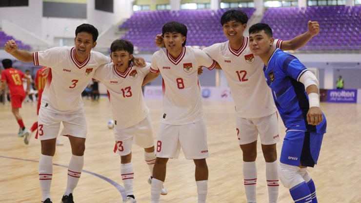 Video bóng đá futsal U19 Việt Nam - U19 Indonesia: Mãn nhãn 10 bàn (U19 Đông Nam Á) - 1