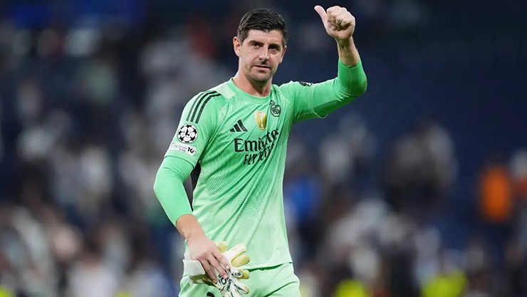 Courtois đang là trụ cột không thể thiếu của&nbsp;Real Madrid