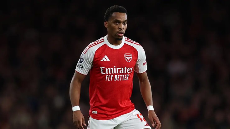 Jurrien Timber được xem là một nhân tố không thể thiếu của hàng thủ Arsenal