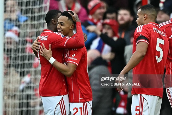 Trực tiếp bóng đá Nottingham Forest - Man City: Bảo toàn thành quả mong manh (Ngoại hạng Anh) (Hết giờ) - 2