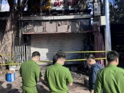 Vụ 4 người chết trong vụ cháy nhà ở Đắk Lắk: Chập điện- không thể mở cửa cuốn