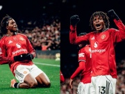 Dorgu ghi siêu phẩm vô lê kiểu Zidane tung lưới Newcastle, "mở tài khoản" cho MU