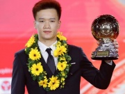 Hoàng Đức lần thứ ba đoạt Quả bóng vàng: Đẳng cấp của tiền vệ trị giá "vàng 10"